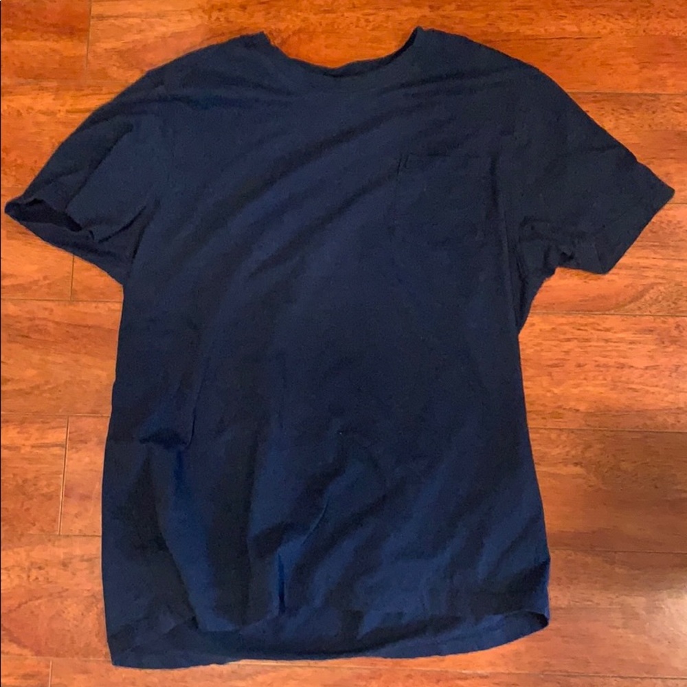 Blue Belstaff t shirt with chest pocket